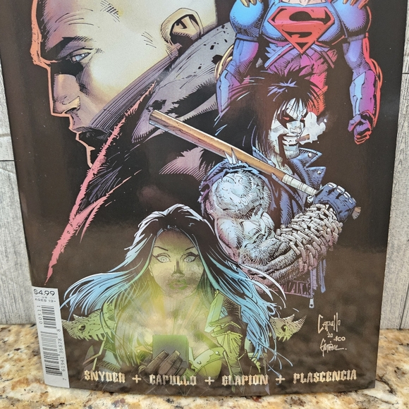 Dark Nights Death Metal #5 DC Comics Comic Book - Picture 3 of 3